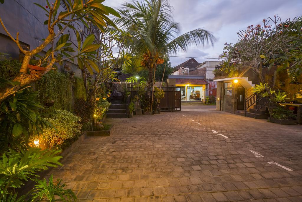 Hotel Griya Tunjung Sari Denpasar Exteriér fotografie
